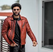Men S Kay Michaels Burnt Red Leather Jacket Jackets Men Fashion Leather Jeans Men Leather Jacket Men