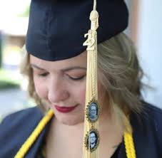 Graduation Memorial Tassel with Photo