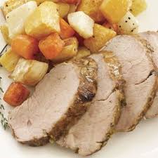 Paula Deen S Roasted Pork Tenderloin With Root Vegetables Tenderloin Recipes Recipe Roasted Pork Tenderloins Tenderloin Recipes Pork Roast