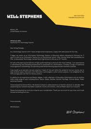 My resume is attached for your consideration i have included my resume for your review with this, i am trying to convey that it is my pleasure to share my resume with the employer, as. Technology Teacher Cover Letter Sample Kickresume