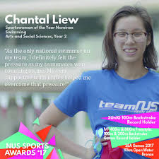 Tokyo — throughout her open water career, chantal liew has faced doubts, obstacles and questions. Facebook