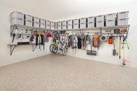 15 Attractive Ideas For Better Garage Organization Garage Shelving Garage Storage Garage Storage Systems