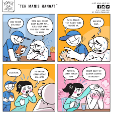 Dulu dianggap sebagai pejuang kesetaraan dan keberagaman, sekarang berkarib dengan para pecundang intoleran. Komik Ga Jelas ãƒ›ãƒ¼ãƒ  Facebook