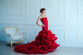 Turquoise skirt and beaded waist. What Are The Best Red Wedding Dresses And How To Pick Up The Perfect One The Best Wedding Dresses