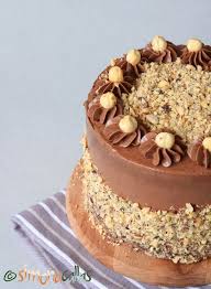 Tort Ferrero Rocher Ferrero Rocher How To Make Cake Yummy Cakes