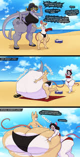 Rule 34 - 2023 After Vore Anthro Ass Ass Cleavage Ass Expansion Ass Grab  Beach Big Ass Big Breasts Butt Crack Comic Dialogue Digestion English Text  Enormous Ass Female Female Prey Femboy