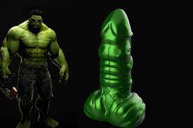 STL file Hulk Penis Dildo Vibrator Adult Toy Fun・3D printable design to  download・Cults