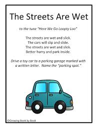 Subscriber Freebies Preschool Poems Transportation Preschool Preschool Games