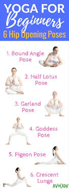 Most seated yoga postures are suitable for beginning level students, as the majority are easily adapted to any level of strength or flexibility. Best Yoga Poses Workouts Yoga For Beginners 6 Hip Opening Poses Avocadu Fitnessviral Magazine Your Number One Source For Daily Health And Fitness Motivation