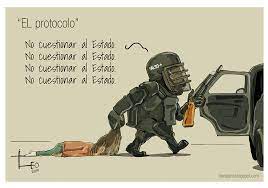 Según narra el afectado, el hecho ocurrió cuando un grupo de comunicadores quedó en medio de la trifulca entre. Leo Twitterissa El Protocolo Policia Esmad Hayunestudiantedesaparecido Protocoloesmad Protocolopolicia Paronacional Elparosigue Protestascolombia Detencionilegal Leosatira Caricaturapolitica Caricatura Leo Https T Co 0wemezetfx