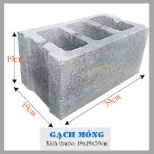 GẠCH BLOCK GIÁ RẺ, GẠCH KHÔNG NUNG GIÁ RẺ