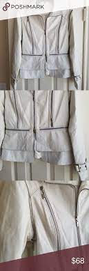 Mertillo Leather Jacket Zip Off Sleeves Size Small Genuine Leather Jackets Leather Jacket Sleeves