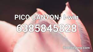 Boku no pico op roblox id. Pico Canyon I Win Roblox Id Roblox Music Codes
