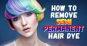 For unnatural colours like blue, pink, purple there are a number of techniques that you can employ to gently fade the colour out including shampooing, bleach soaks and colour removers. How To Remove Semi Permanent Hair Dye The Lazy Way Lewigs