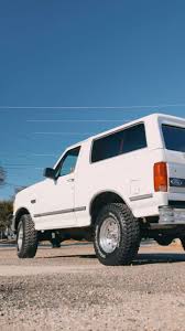 Image result for Oxford White 1992 Bronco