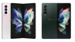 The galaxy fold contains two displays; Samsung Galaxy Z Fold 3 Everything You Need To Know