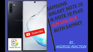 If you know your mobile password, you can use this method. Sim Unlock Permanently Samsung Galaxy Note 10 Plus Sim Unlock Any Region Any Country Youtube