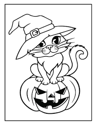 Printable Halloween Coloring Book For Kids 50 Halloween Etsy In 2020 Halloween Coloring Book Halloween Coloring Halloween Coloring Pages