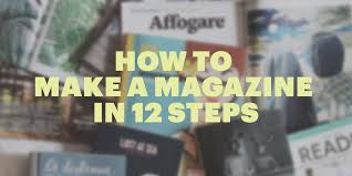 How To Make A Magazine In 12 Steps Lucidpress