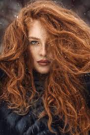 Lion Heart Just Like Time Has Stopped Great Portrait Photography Beautiful Red Hair Red Hair Woman Red Hair
