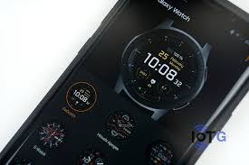 Download galaxy wearable apk 2.2.43.21092861 for android. Galaxy Wearable App Receives Samsung S One Ui Iot Gadgets
