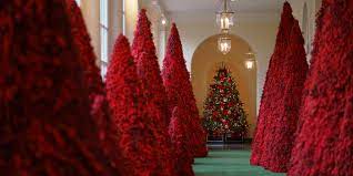 Photo's of christmas decoration at the white house. The White House Is Decorated For Christmas 2018 See Inside