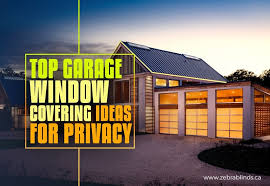 Perfect for french doors, patio door, balcony door, closet door, and any large windows. Top Garage Window Covering Ideas For Privacy