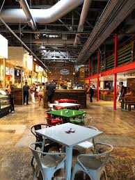 In the downtown raleigh's warehouse morgan street food hall is open sundays through thursdays from 7 a.m. Raleigh S Morgan Street Food Hall Offers Diners 19 Restaurant Options Plus Retail In One Big Space Hines Sight Blog
