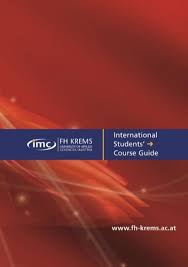 Antikoagulantien werden in der medizin dazu verwendet. Export Oriented Management Imc Fachhochschule Krems