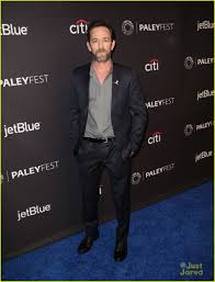 Luke Perry At The Paleyfest 2018 Luke Perry Riverdale Cast Black Hood