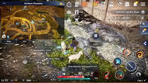 You need 150 amity with normal leight, the node management npc at the northern wheat plantation. Knowledge Northern Wheat Plantation Black Desert Mobile