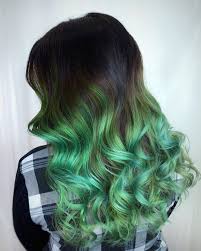 Well, blue hair does not also, this blue hair dye lasts long. Phantom Green Arctic Fox Dye For A Cause