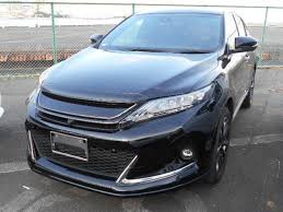 Having just teased the new toyota harrier earlier this week, umw toyota motor has gone ahead and launched. Japan Used Toyota Harrier Suv 2016 For Sale 2589185