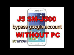 Samsung galaxy j5 pro j530f frp google account bypass remove unlock تحميل. Samsung Galaxy J5 J500f How To Bypass Google Account Without Pc Youtube