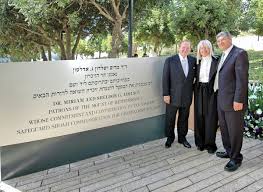 In a moving ceremony, dr. Yad Vashem Mourns The Passing Of Loyal Friend And Patron Of The Mount Of Remembrance Sheldon G Adelson