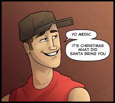 Can't believe Medic doesn't believe in Santa. : r/tf2