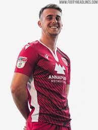 Alle infos zum verein fc morecambe ⬢ kader, termine, spielplan, historie ⬢ wettbewerbe: Morecambe 19 20 Home Away Kits Released Footy Headlines