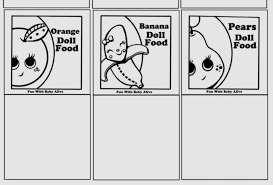Packets Template In 2022 Baby Alive Food Baby Alive Food Template