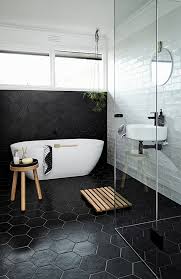 Black And White Bathroom Tiles Australia Places To Go Nord House Australia Stylejuicer White Bathroom Designs Minimalist Bathroom Bathroom Interior
