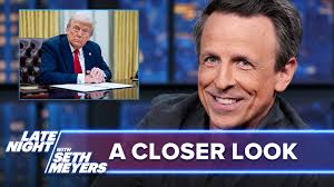 Seth takes a closer look at the stock markets wildly swinging as Donald  Trump single-handedly unleashes chaos