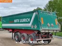 Alle fahrer bekommen einmal im jahr eine zweitägige. Meierling Msk24 German 31m3 Alukipper Tipper Semi Trailer Trucksnl