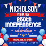 250 Independence Day Celebration