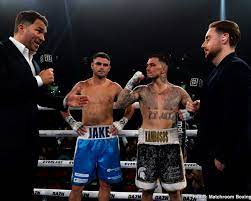 Hearn Says Richardson Hitchins Vs. George Kambosos Is Set For June 21st -  East Side Boxing News