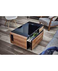 Sobro Smart Storage Coffee Table With Refrigerated Drawer Reviews Furniture Macy S In 2021 Coffee Table With Storage Coffee Table Stylish Coffee Table