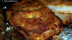 Delicious Baked Parmesan Crusted Pork Chops Parmesan Crusted Pork Chops Pork Pork Recipes