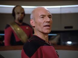Picard Shut Up Wesley Blank Template