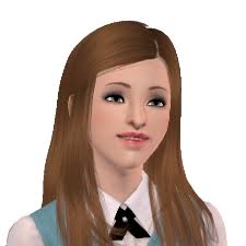 Ayana Yuki by theSimsManiacs