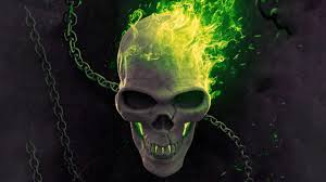Green fire skull live wallpaper's main feature is hot green skull. 1680x1050 Ghost Rider Green Flame 5k 1680x1050 Resolution Hd 4k Wallpapers Images Backgrounds Photos And Pictures