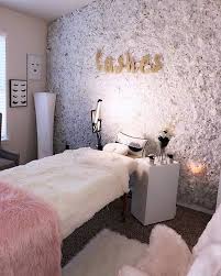 Lash Room Decorations Flower Wall Esthetician Room Decor Beauty Room Decor Esthetics Room