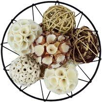 Cowan porcelain floral decorative balls (set of 6). Decorative Ball For Bowls Wayfair Ca